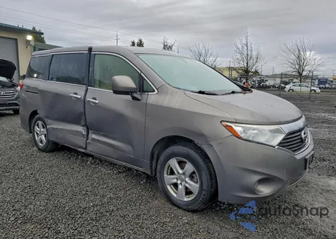 2015 Nissan Quest S из США, поврежденный, VIN JN8AE2KP8F9124912